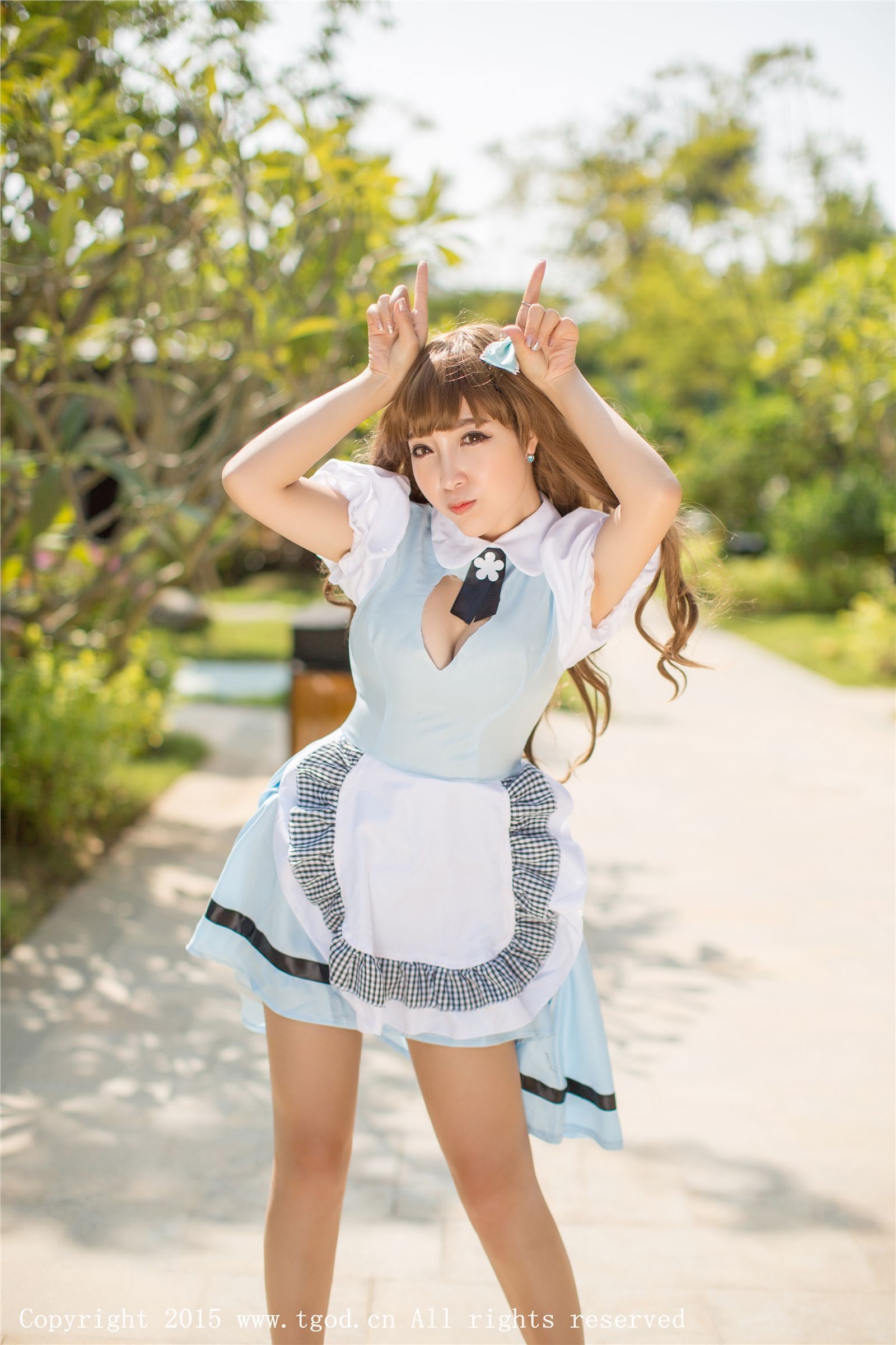 [TGOD推女神] 2015.12.09 三亚旅拍黄歆苑chobits 第一刊